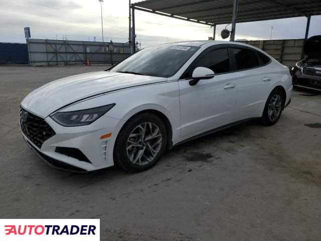 Hyundai Sonata 2020 2 Hyundai Sonata 2020 2