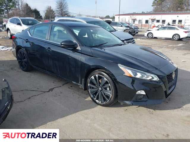 Nissan Altima 2022 2