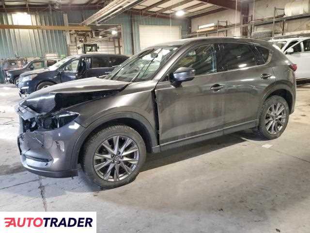 Mazda CX-5 2.0 benzyna 2020r. (ELDRIDGE)