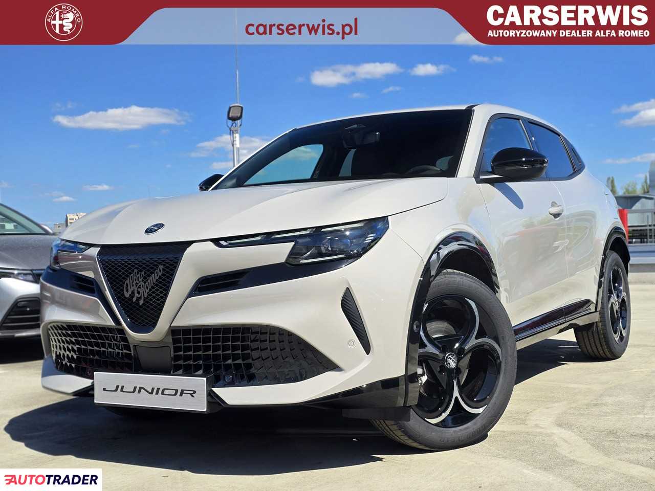 Alfa Romeo Junior 2026 1.2 145 KM