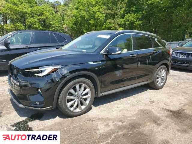 Infiniti QX50 2019 2 Infiniti QX50 2019 2