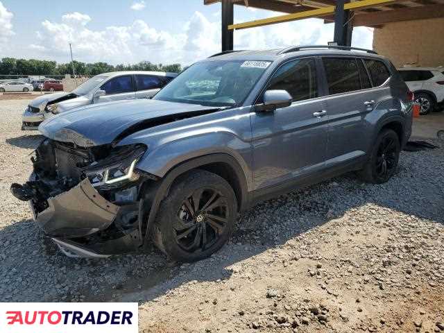 Volkswagen Atlas 2023 3