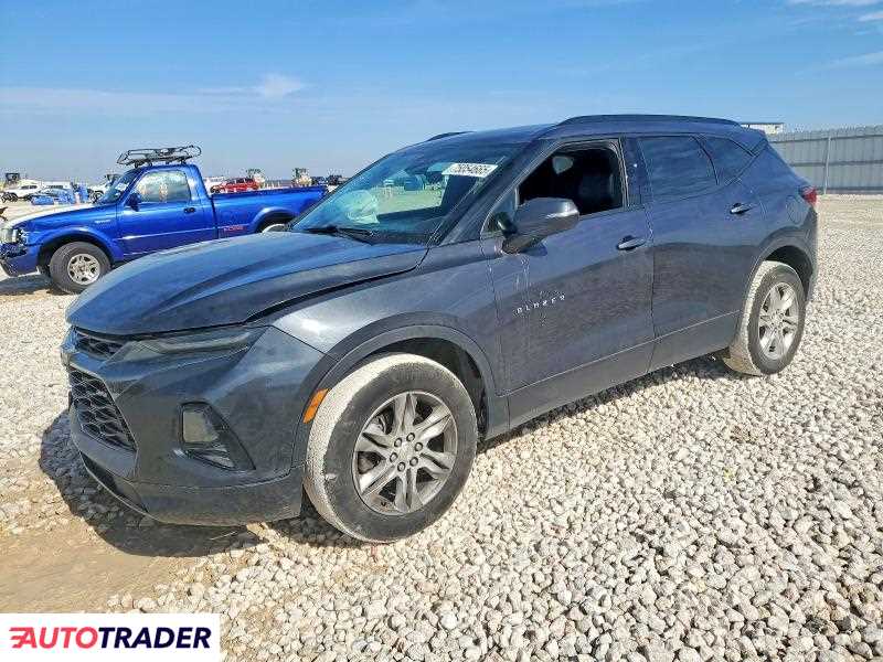 Chevrolet Blazer 2021 3