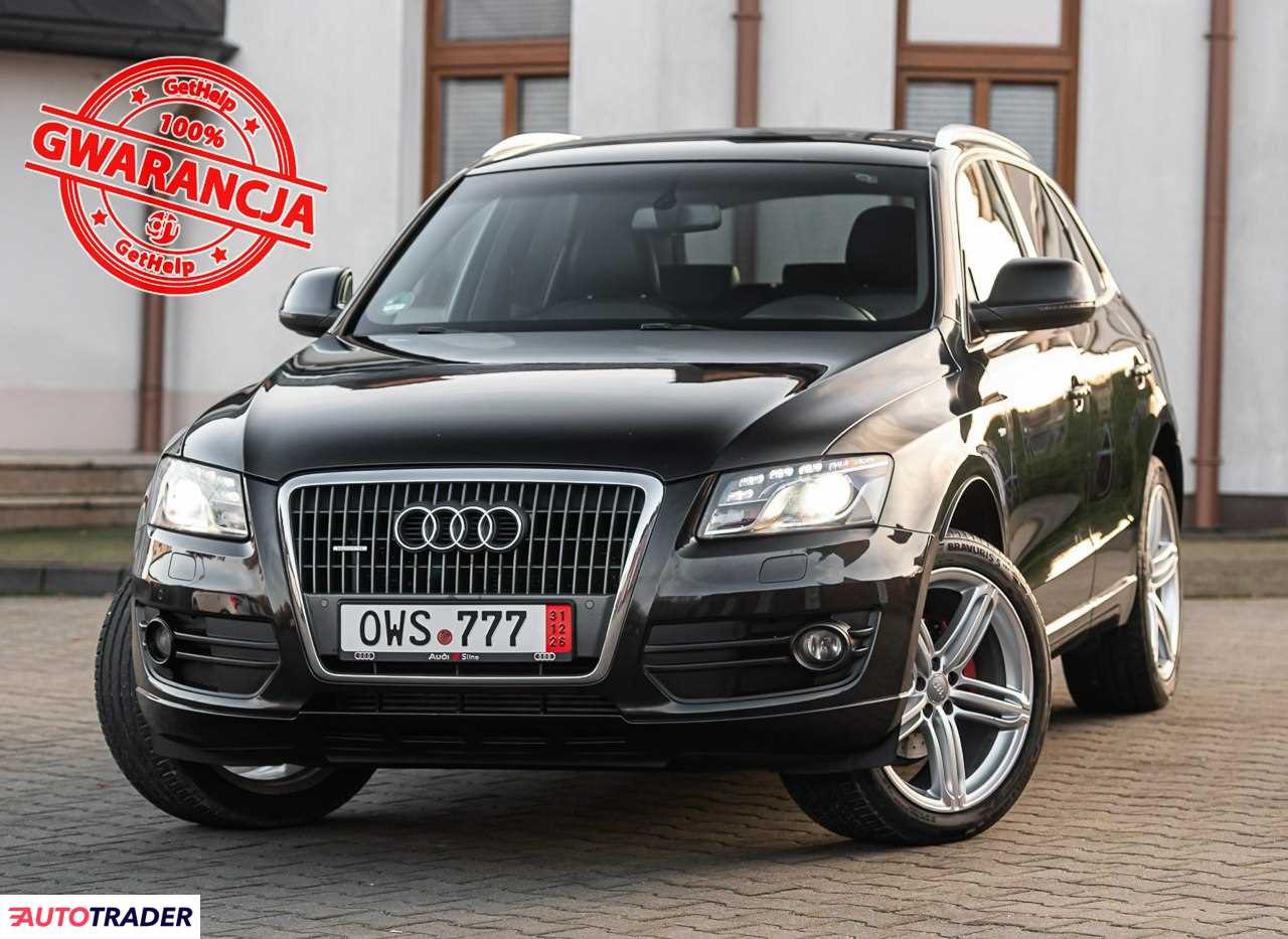 Audi Q5 2010 2.0 170 KM