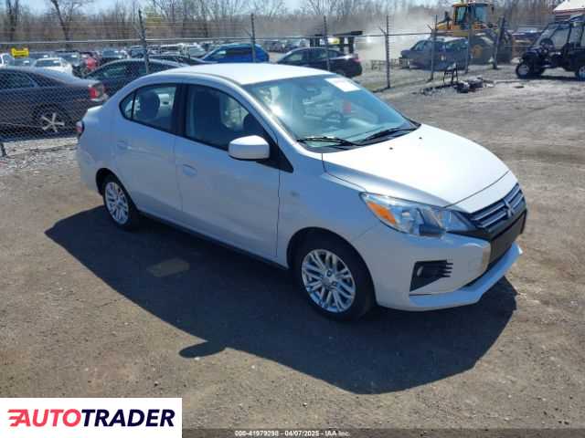 Mitsubishi Mirage 2023 1 Mitsubishi Mirage 2023 1
