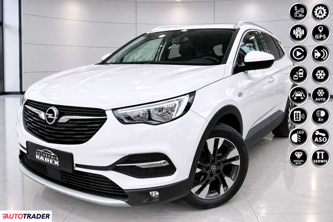 Opel Grandland X 2018 2.0 177 KM