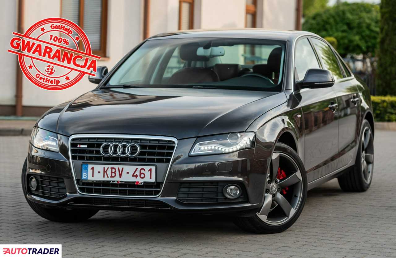 Audi A4 2008 2.0 143 KM Audi A4 2008 2.0 143 KM