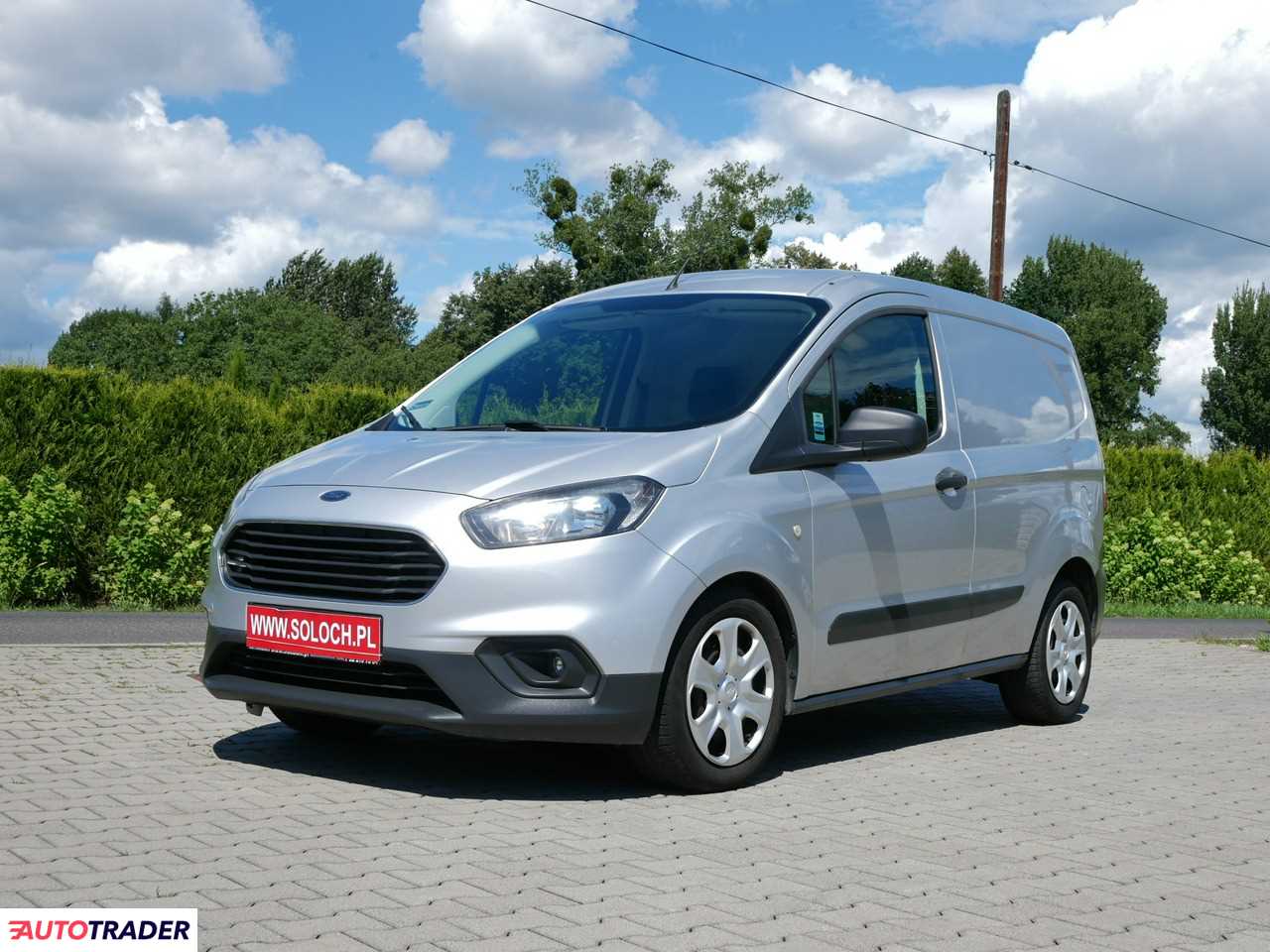 Ford Courier 2019 1.5