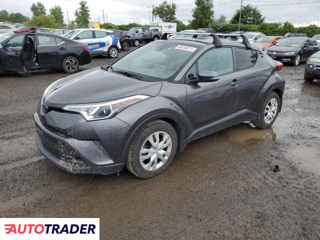 Toyota C-HR 2019 2 Toyota C-HR 2019 2