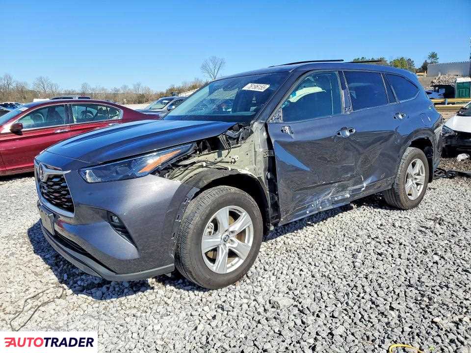 Toyota Highlander 2022 3