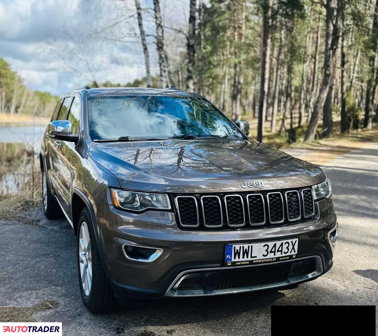 Jeep Grand Cherokee 2017 3.6 286 KM