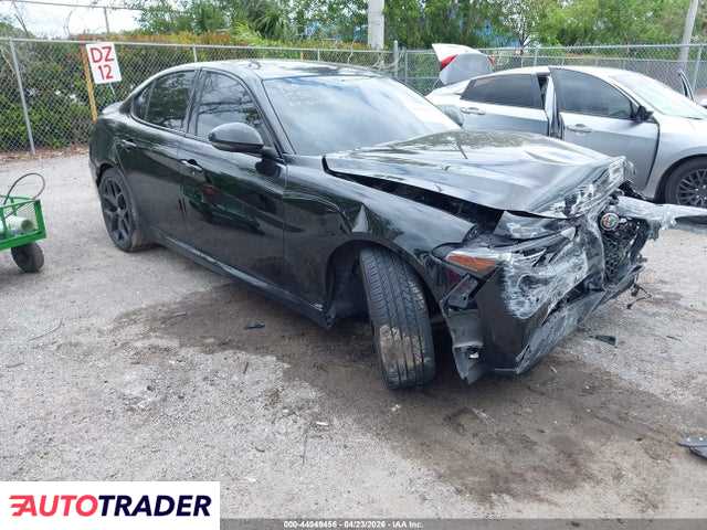 Alfa Romeo Giulia 2020 2