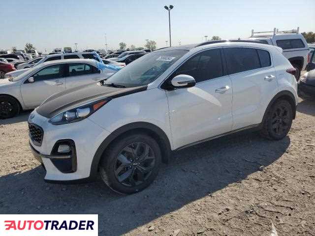 Kia Sportage 2.0 benzyna 2020r. (INDIANAPOLIS)