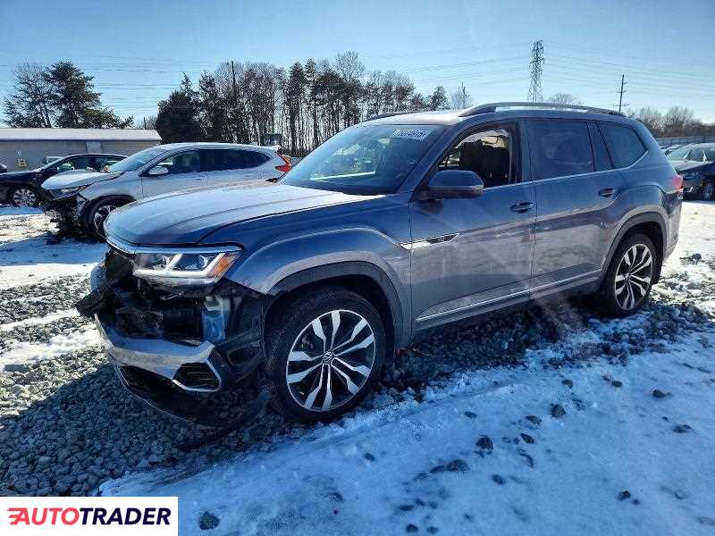 Volkswagen Atlas 2021 3