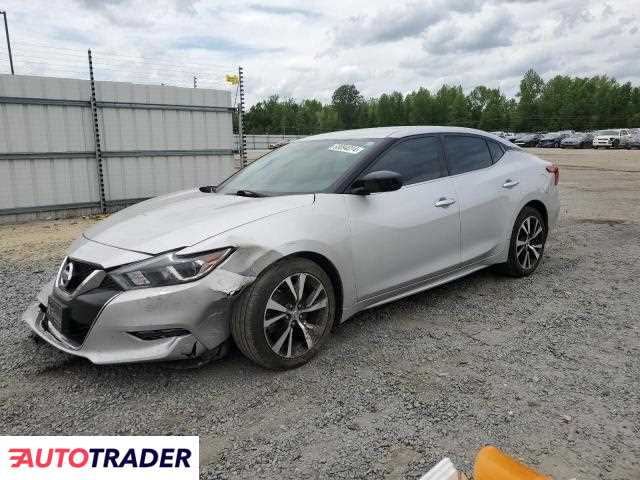 Nissan Maxima 3.0 benzyna 2018r. (LUMBERTON)