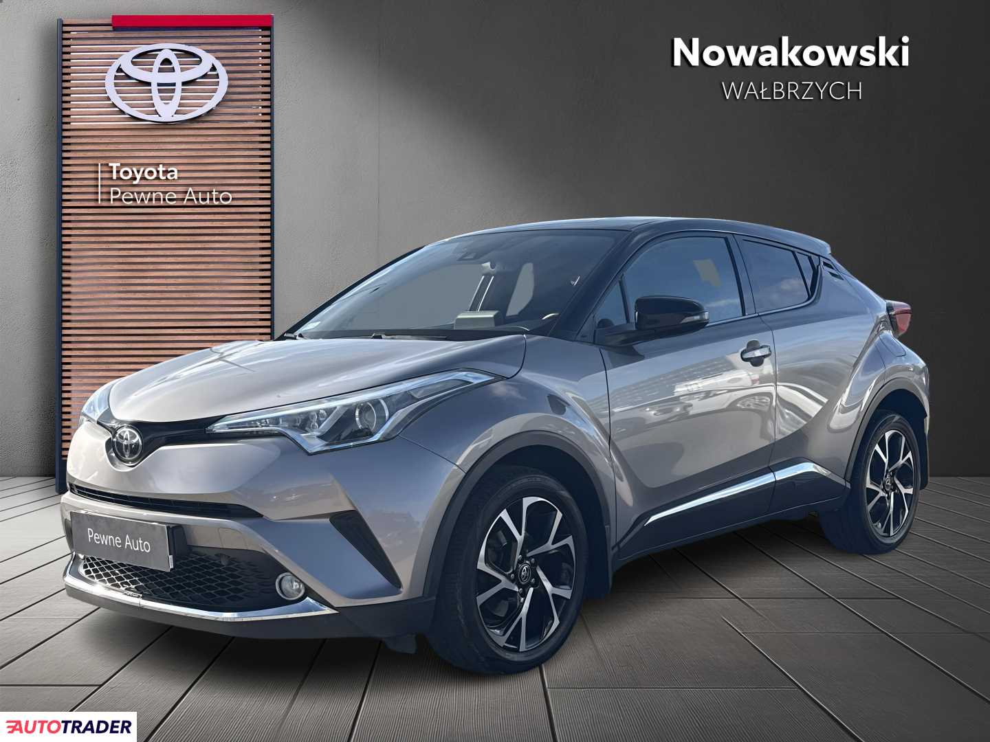 Toyota C-HR 2016 1.2 116 KM