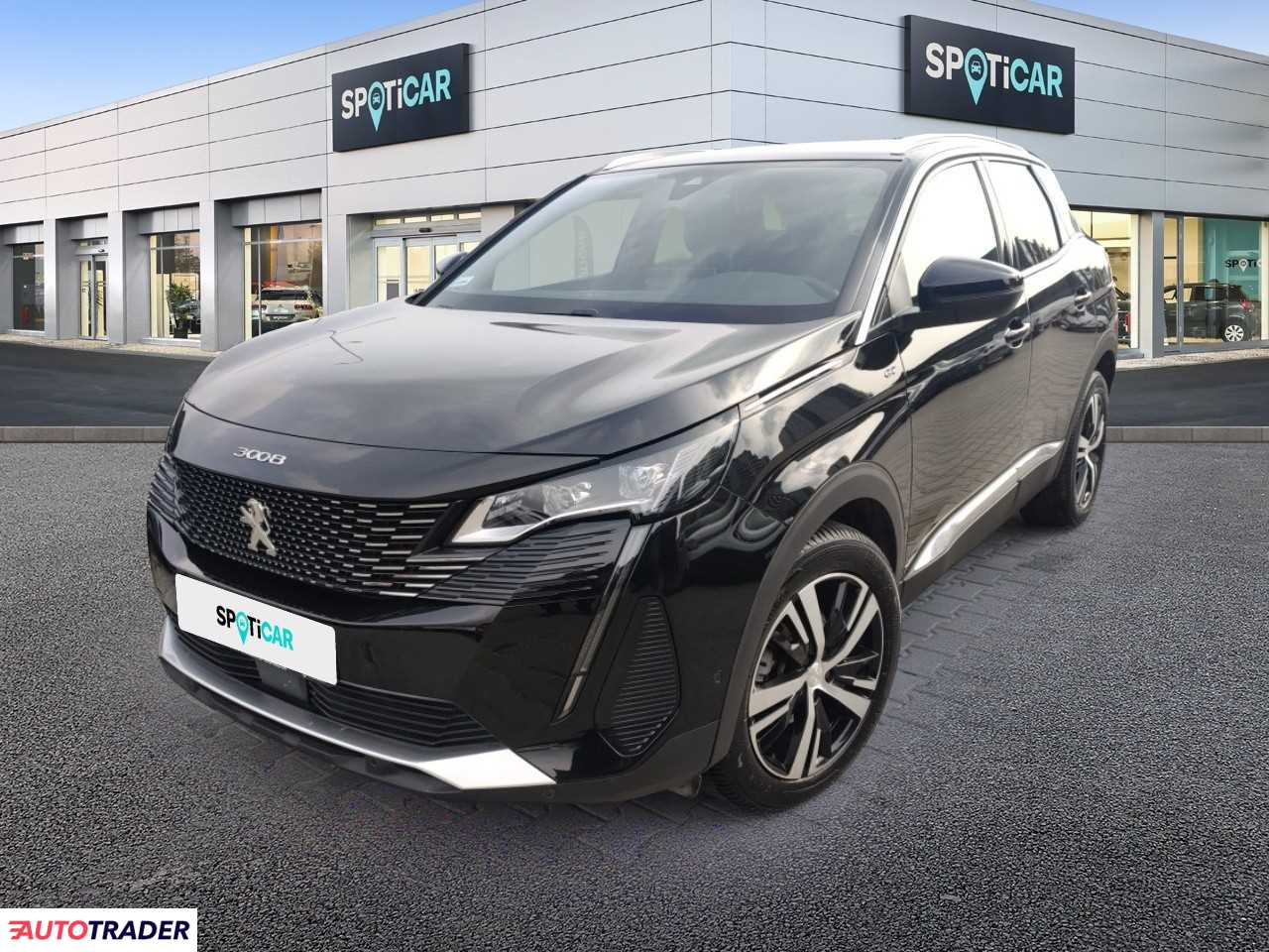 Peugeot 3008 2021 1.5 130 KM