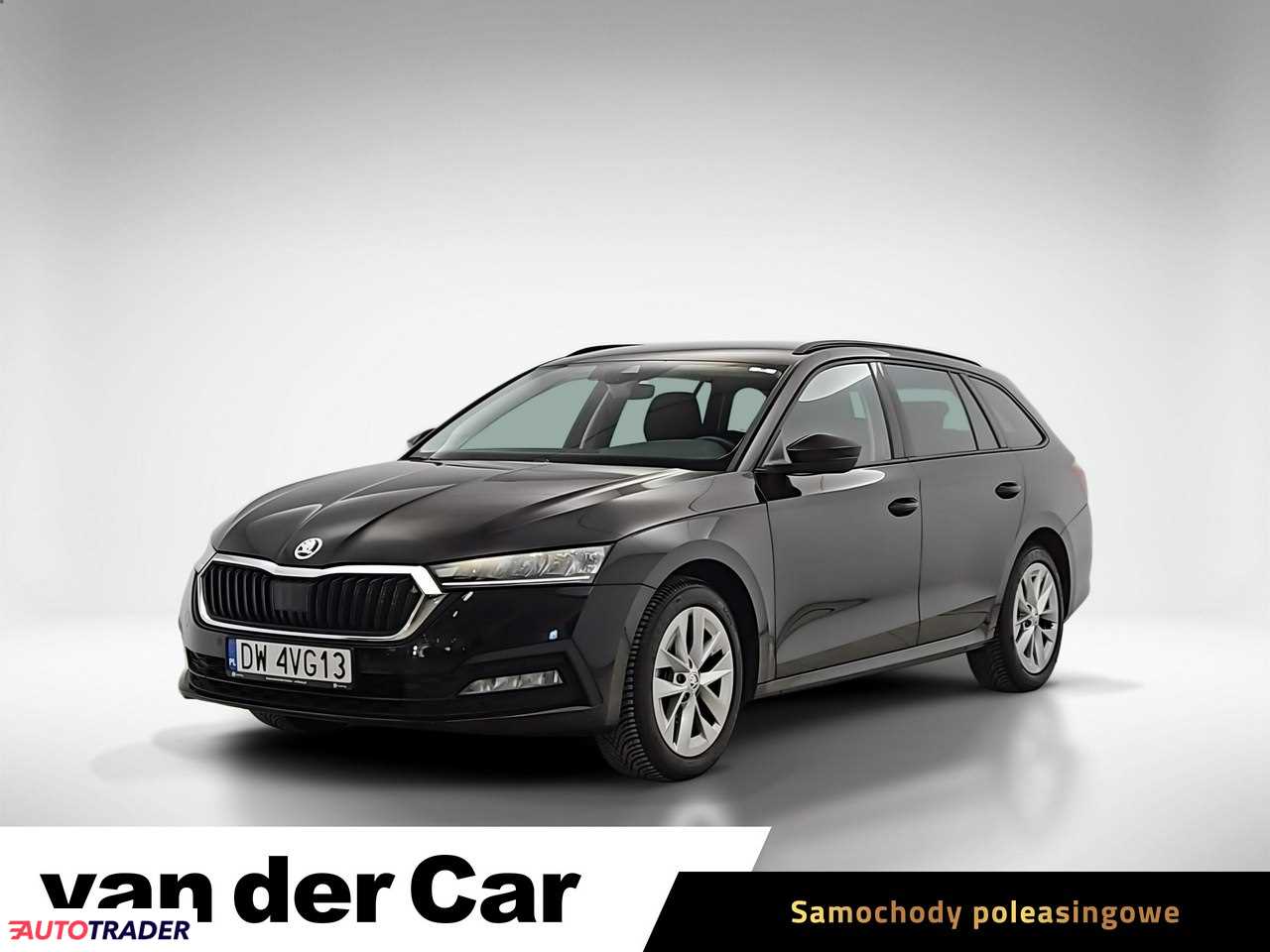 Skoda Octavia 2023 1.5 150 KM