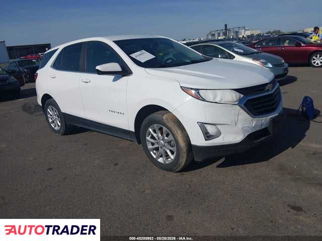 Chevrolet Equinox 2021 1