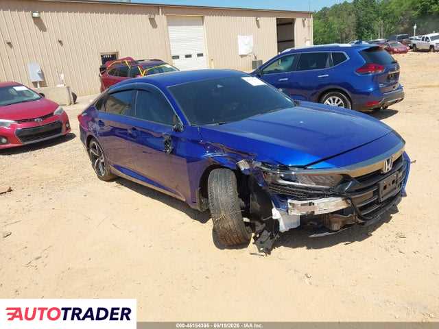 Honda Accord 2022 1