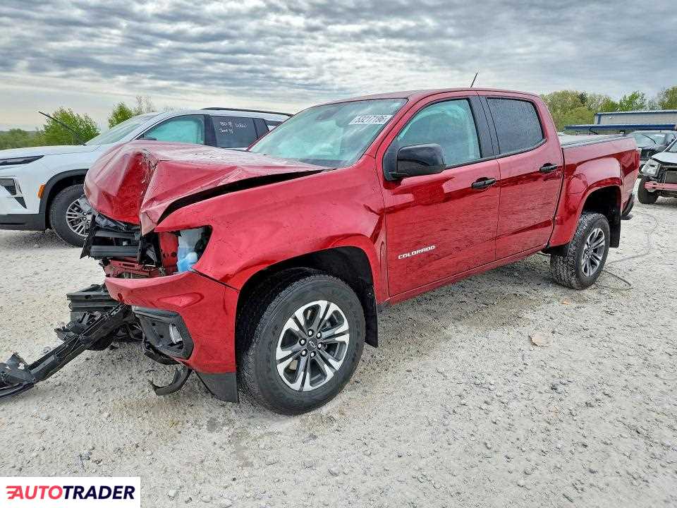 Chevrolet Colorado 2022 3
