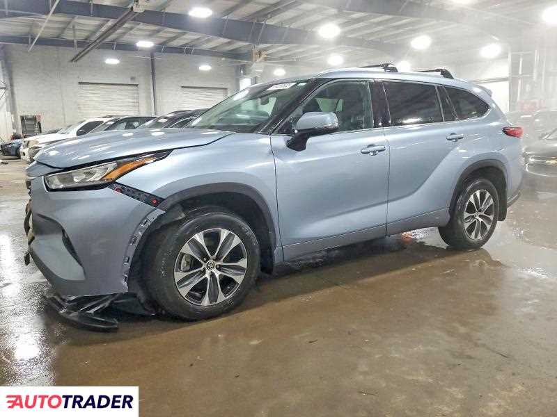 Toyota Highlander 2020 3