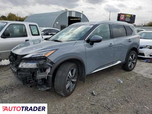 Nissan Rogue 1.0 benzyna 2023r. (WICHITA)