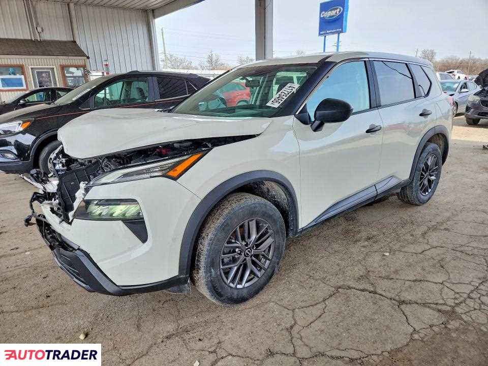 Nissan Rogue 2024 1