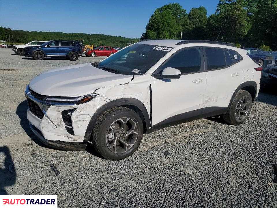 Chevrolet Trax 2026 1
