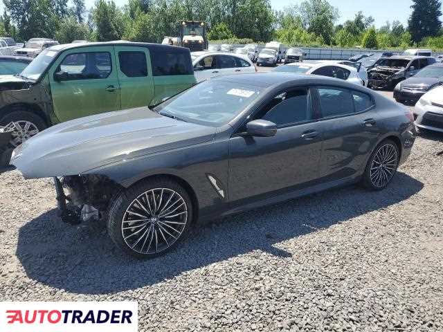 BMW 840 2022 3