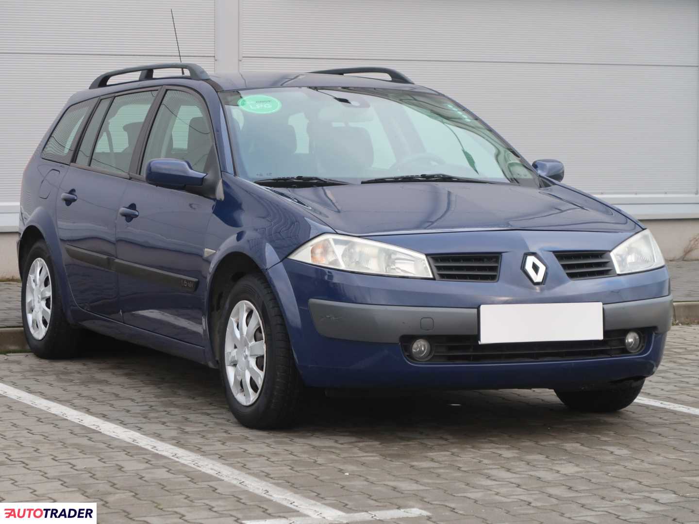 Renault Megane 2003 1.6 111 KM