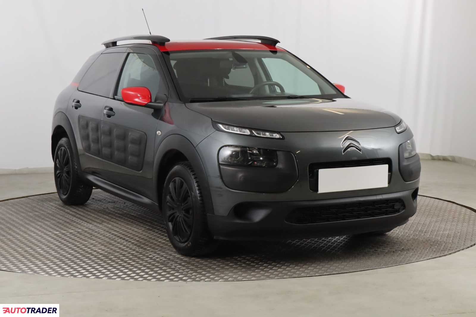 Citroen C4 Cactus 2016 1.2 80 KM