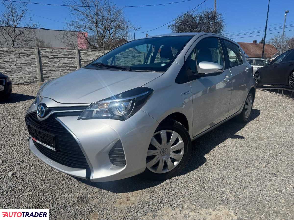 Toyota Yaris 2016 1.5 75 KM