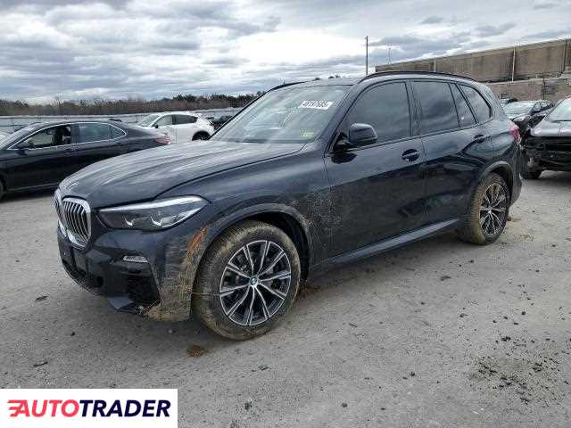 BMW X5 3.0 benzyna 2019r. (FREDERICKSBURG)