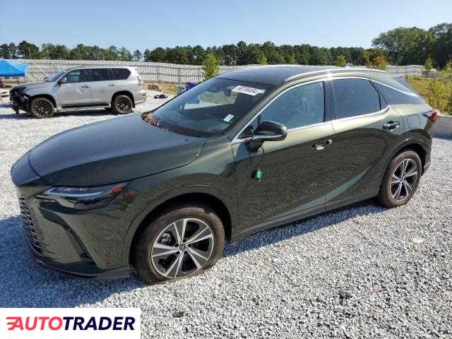 Lexus RX 2024 2