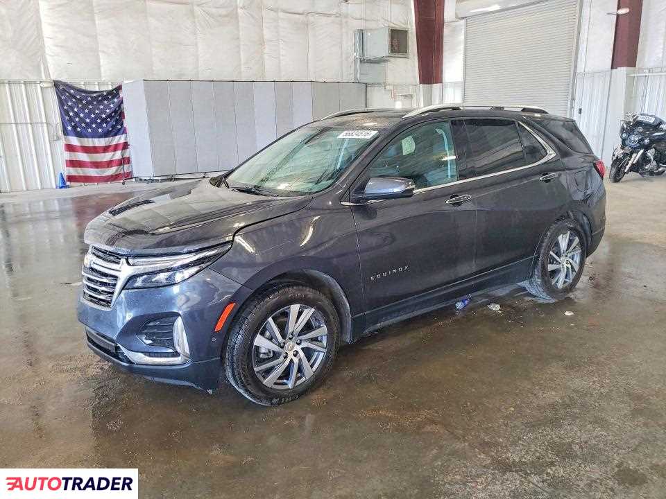 Chevrolet Equinox 2022 1
