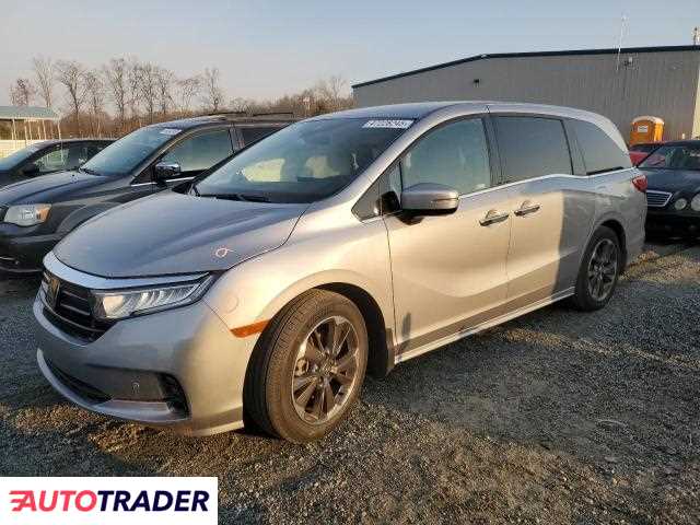 Honda Odyssey 2022 3 Honda Odyssey 2022 3