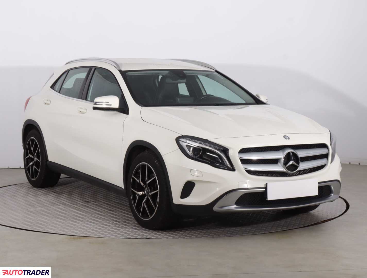 Mercedes G-klasa 2016 1.6 120 KM Mercedes G-klasa 2016 1.6 120 KM