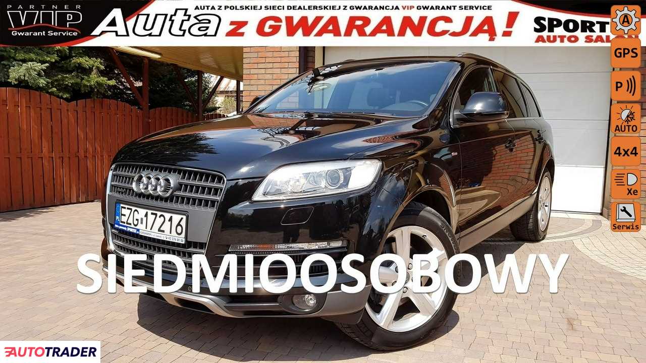 Audi Q7 2007 3 232 KM Audi Q7 2007 3 232 KM