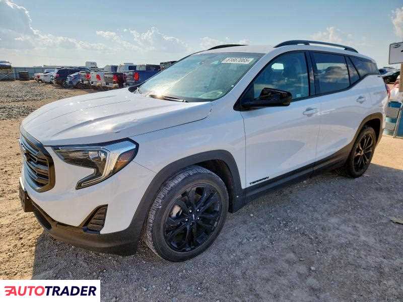 GMC Terrain 2020 1 GMC Terrain 2020 1