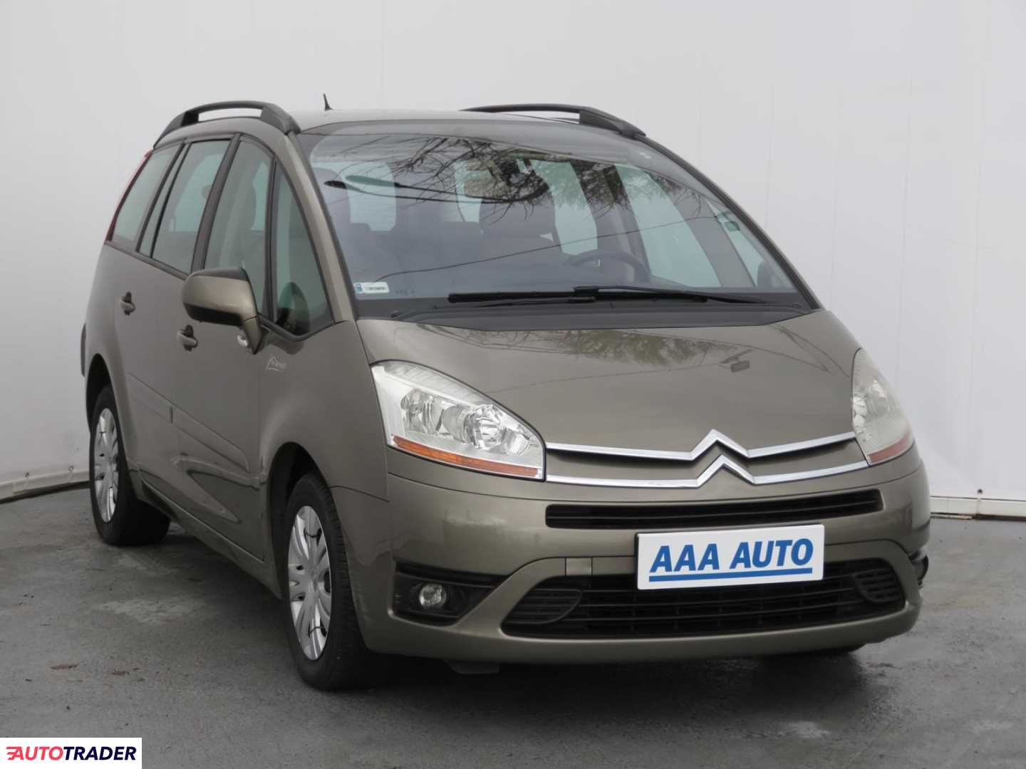 Citroen C4 Grand Picasso 2010 1.6 118 KM Citroen C4 Grand Picasso 2010 1.6 118 KM