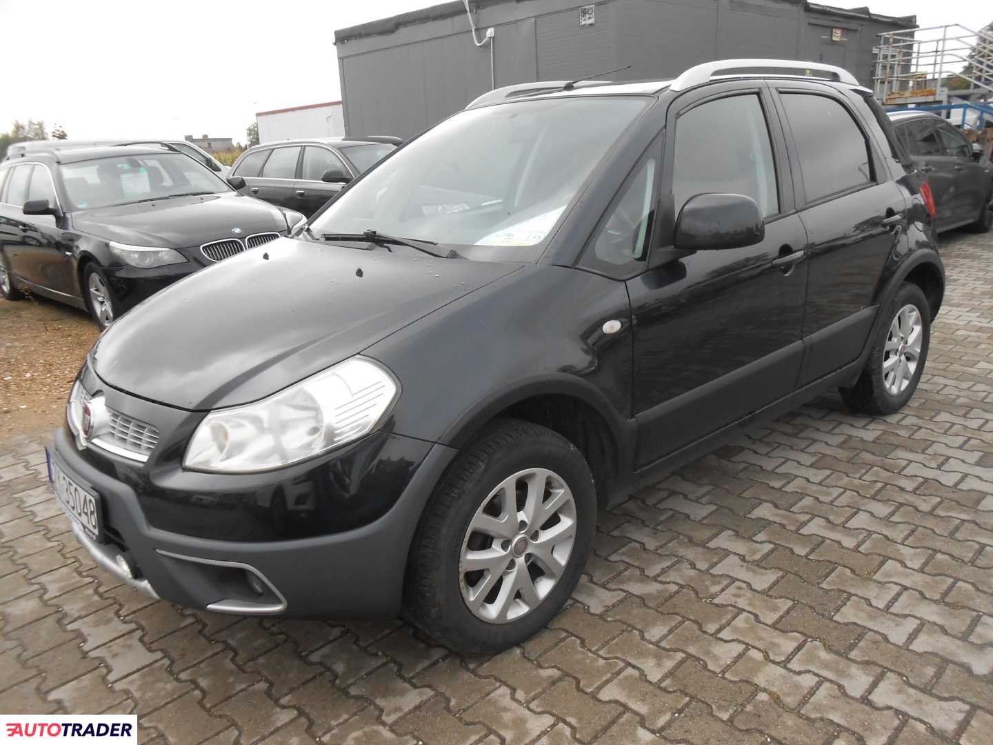 Fiat Sedici 2010 1.6 120 KM