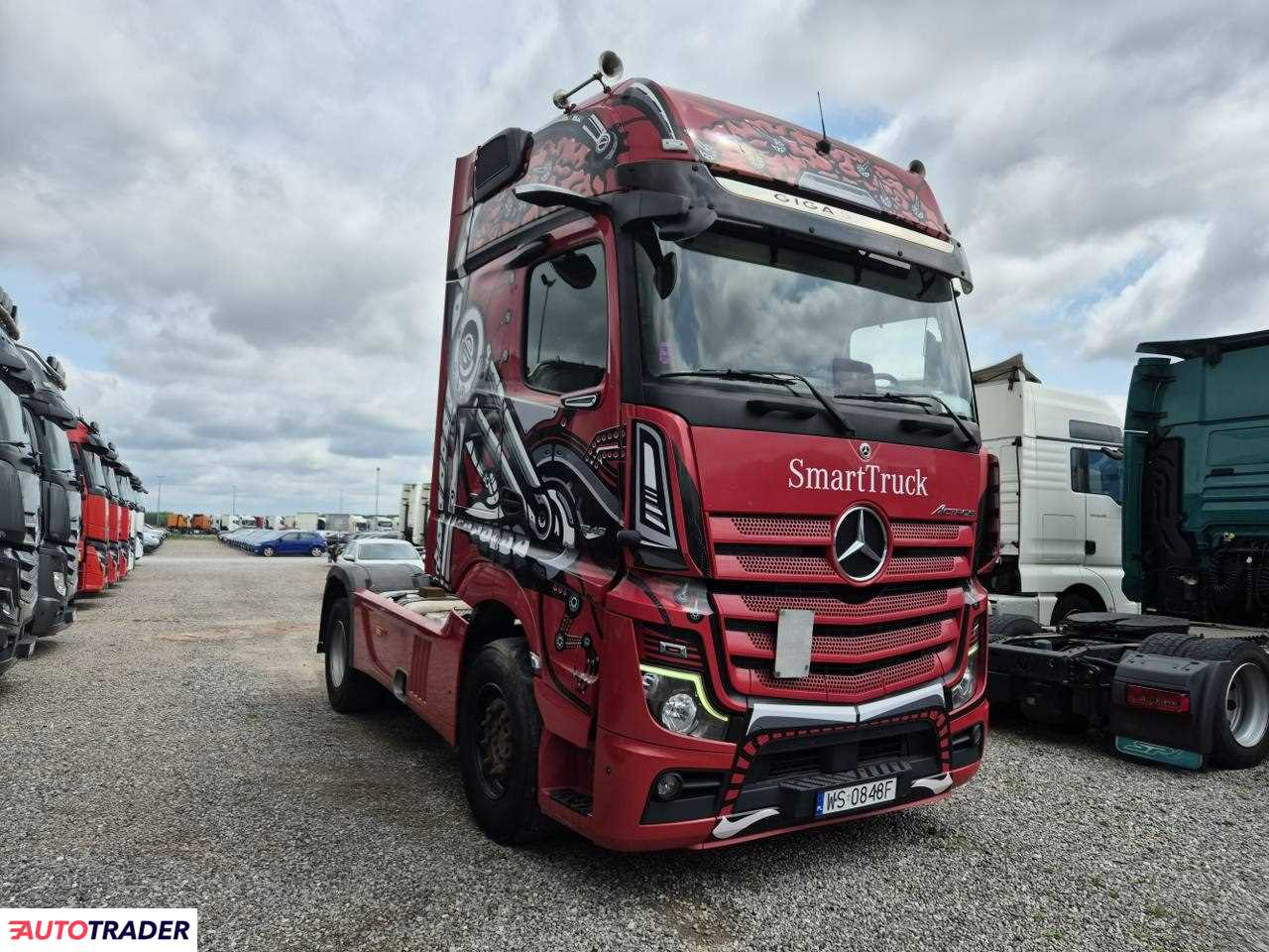 Mercedes actros Mercedes actros