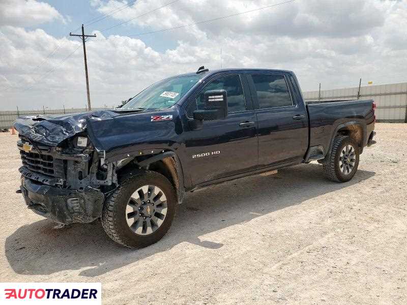 Chevrolet Silverado 2024 6