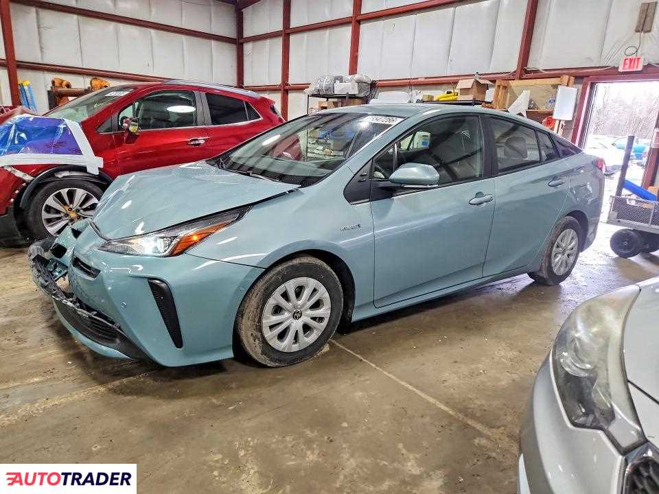 Toyota Prius 2022 1