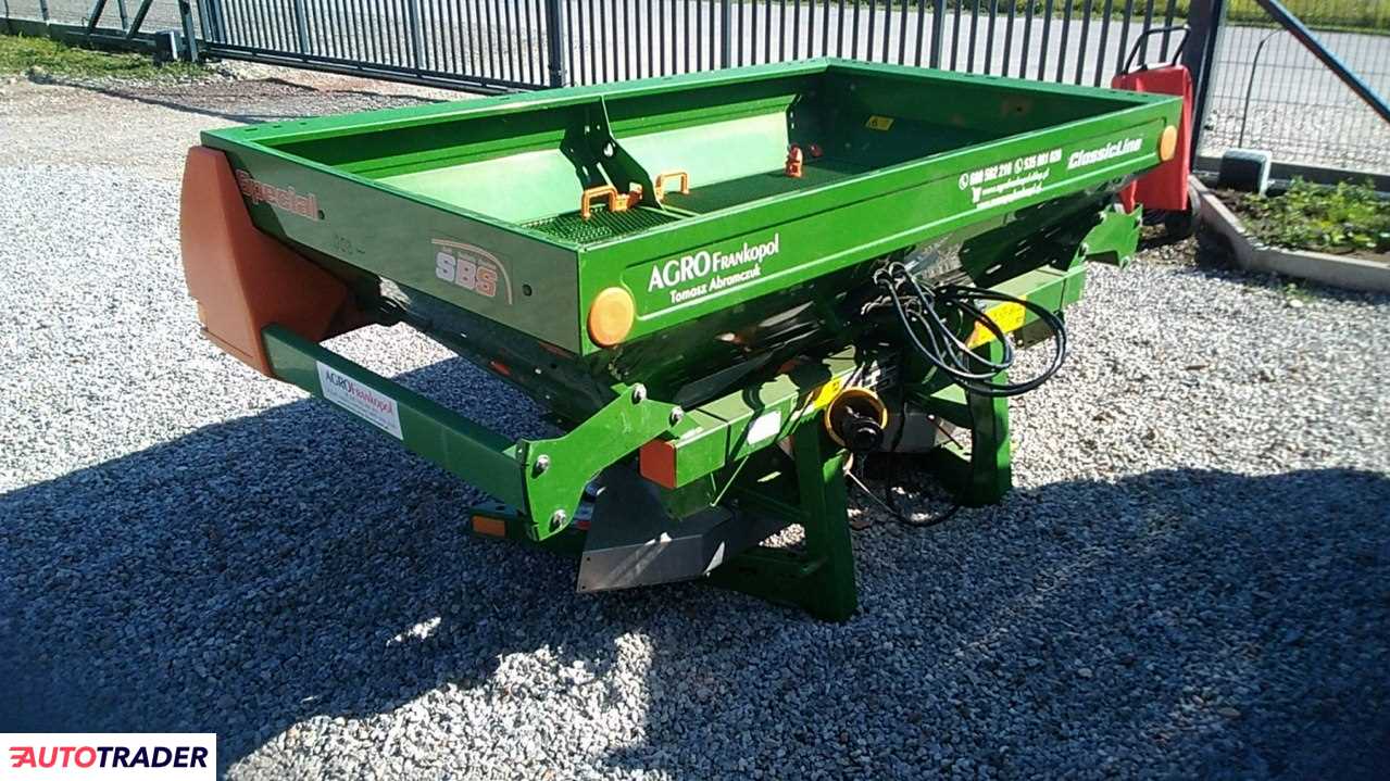 Amazone CLASSIC LINE ZA-M 1001 2018r. Amazone CLASSIC LINE ZA-M 1001 2018r.