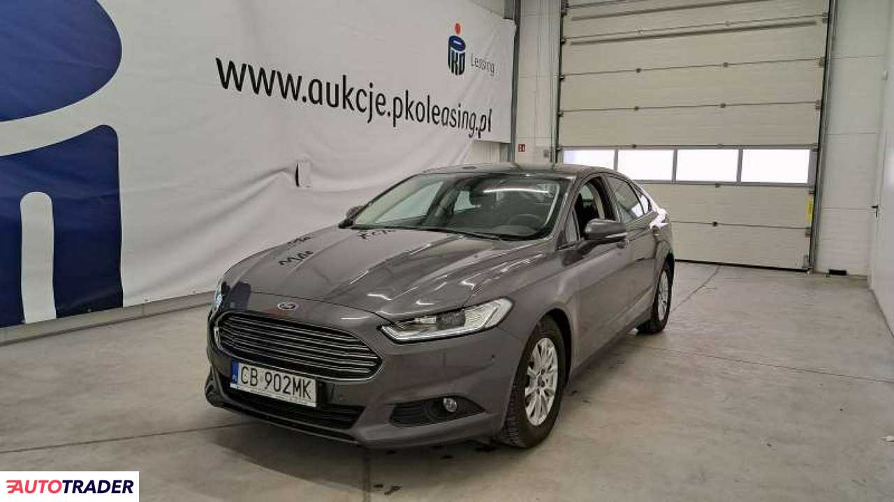 Ford Mondeo 2016 2.0 150 KM