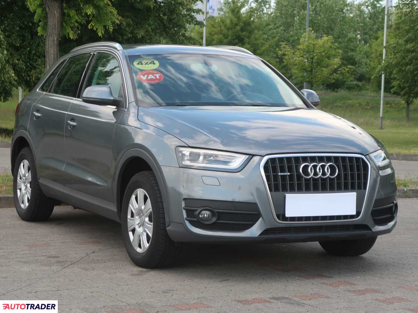 Audi Q3 2013 2.0 207 KM Audi Q3 2013 2.0 207 KM