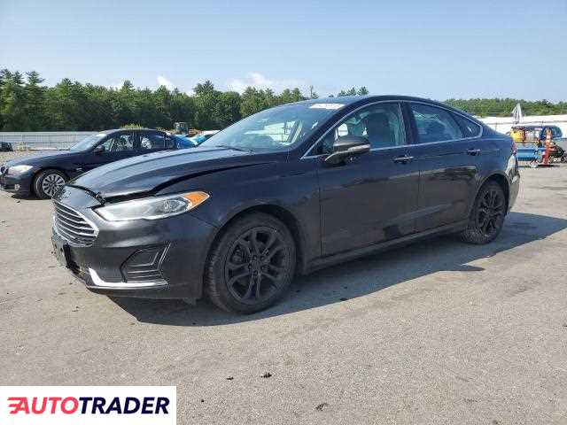 Ford Fusion 2019 1