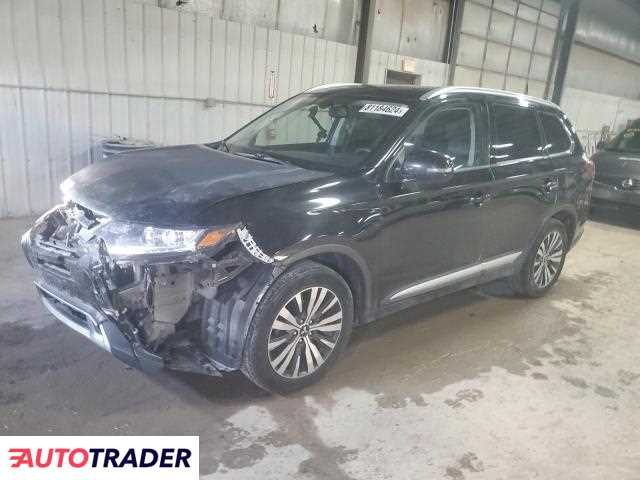 Mitsubishi Outlander 2.0 benzyna 2019r. (DES MOINES)